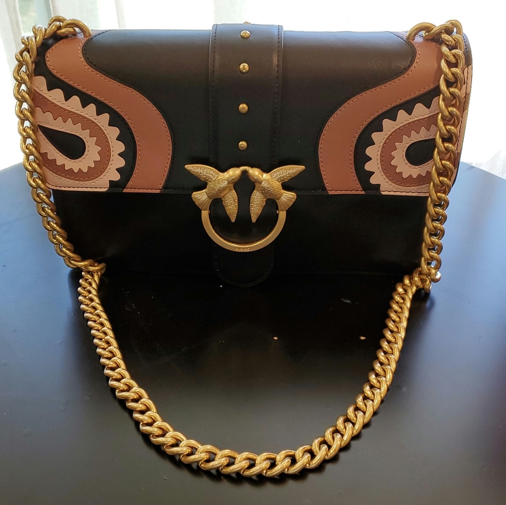 Brand new PINKO leather purse